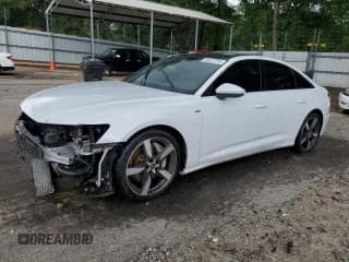 ✅ 2021 Audi A6 Premium Plus • VIN: WAUL2AF22MN024120 • Lot: 60627255. Listed on Copart with 56,463 mi. Free auction sales archive from the USA and detailed vehicle history report at DreamBid. Image 1.