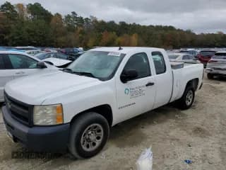 ✅ 2009 Chevrolet Silverado 1500 Work Truck • VIN: 1GCEC19X59Z265346 • Lot: 90206405. Listed on Copart with 444,490 mi. Free auction sales archive from the USA and detailed vehicle history report at DreamBid. Image 1.