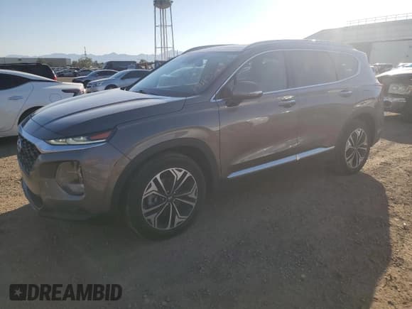 ✅ 2019 Hyundai Santa Fe Limited • VIN: 5NMS53AA8KH060159 • Lot: 73113563. Wystawiony na Copart z przebiegiem 56 771 mil. Bezpłatny archiwum sprzedaży aukcyjnych z USA i szczegółowy raport historii pojazdu na DreamBid. Zdjęcie 1.