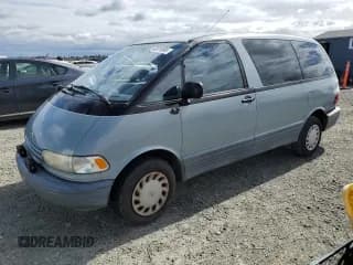 ✅ 1991 Toyota Previa • VIN: JT3AC11R3M1005521 • Lot: 48181665. Wystawiony na Copart z przebiegiem 189 227 mil. Bezpłatny archiwum sprzedaży aukcyjnych z USA i szczegółowy raport historii pojazdu na DreamBid. Zdjęcie 1.
