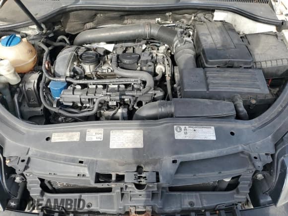 ✅ 2012 Volkswagen Eos Lux • VIN: WVWFW7AH3CV021373 • Lot: 81312465. Wystawiony na Copart z przebiegiem 134 571 mil. Bezpłatny archiwum sprzedaży aukcyjnych z USA i szczegółowy raport historii pojazdu na DreamBid. Zdjęcie 11.