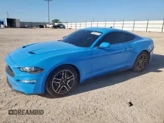 ✅ 2022 Ford Mustang EcoBoost • VIN: 1FA6P8TH2N5115964 • Lot: 66471115. Wystawiony na Copart z przebiegiem 65 985 mil. Bezpłatny archiwum sprzedaży aukcyjnych z USA i szczegółowy raport historii pojazdu na DreamBid. Zdjęcie 1.