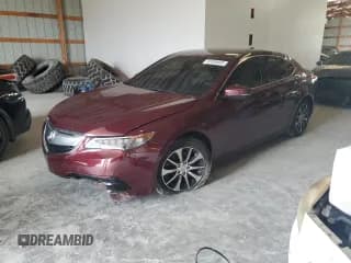✅ 2016 Acura TLX Technology • VIN: 19UUB1F51GA014242 • Lot: 83958805. Listed on Copart with 108,453 mi. Free auction sales archive from the USA and detailed vehicle history report at DreamBid. Image 1.