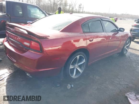 ✅ 2014 Dodge Charger RT • VIN: 2C3CDXCT9EH220356 • Lot: 41746302. Listed on IAAI with 79,525 mi. Free auction sales archive from the USA and detailed vehicle history report at DreamBid. Image 4.