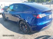 ✅ 2022 Tesla Model Y Performance • VIN: 7SAYGDEF4NF539414 • Lot: 42798058. Listed on IAAI with 34,554 mi. Free auction sales archive from the USA and detailed vehicle history report at DreamBid. Image 3.