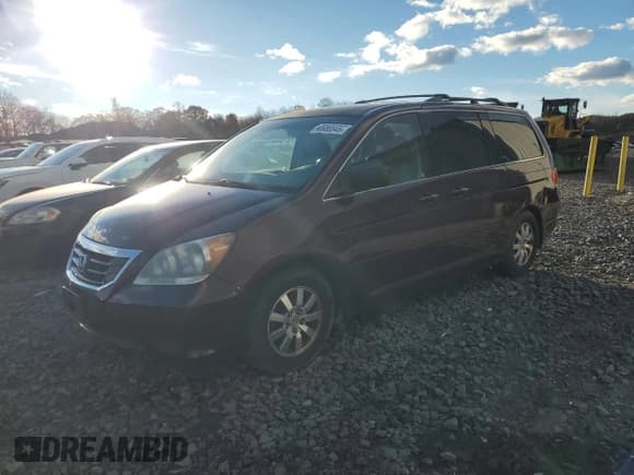 ✅ 2010 Honda Odyssey EX-L • VIN: 5FNRL3H75AB021009 • Лот: 90685545. Опубликован ранее на Copart с пробегом Не указан. Бесплатный доступ к архиву аукционных продаж из США и подробный отчёт об истории автомобиля на DreamBid. Изображение 1.