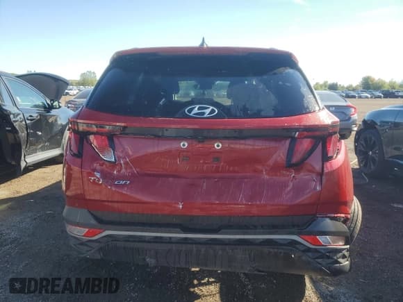 ✅ 2022 Hyundai Tucson Preferred • VIN: KM8JB3AE5NU045702 • Lot: 73054214. Wystawiony na Copart z przebiegiem 34 603 mil. Bezpłatny archiwum sprzedaży aukcyjnych z USA i szczegółowy raport historii pojazdu na DreamBid. Zdjęcie 6.