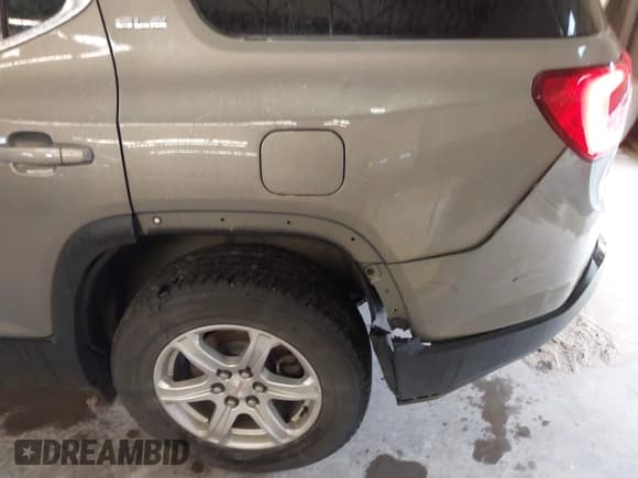 ✅ 2019 GMC Acadia SLE • VIN: 1GKKNKLAXKZ227659 • Lot: 43406970. Listed on IAAI with 79,028 mi. Free auction sales archive from the USA and detailed vehicle history report at DreamBid. Image 18.