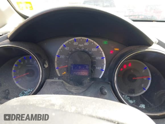 ✅ 2013 Honda Fit Sport • VIN: JHMGE8H55DC068179 • Lot: 43646158. Listed on IAAI with 149,804 mi. Free auction sales archive from the USA and detailed vehicle history report at DreamBid. Image 7.