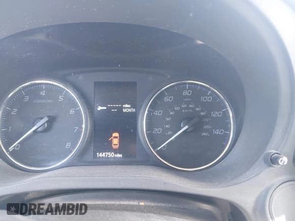 ✅ 2016 Mitsubishi Outlander SE • VIN: JA4AZ3A33GZ065400 • Lot: 43606486. Listed on IAAI with 144,750 mi. Free auction sales archive from the USA and detailed vehicle history report at DreamBid. Image 7.