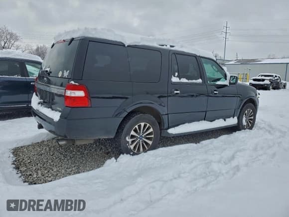✅ 2016 Ford Expedition Max XLT • VIN: 1FMJK1JT2GEF31562 • Lot: 94924535. Wystawiony na Copart z przebiegiem 120 855 mil. Bezpłatny archiwum sprzedaży aukcyjnych z USA i szczegółowy raport historii pojazdu na DreamBid. Zdjęcie 3.