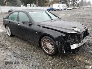 ✅ 2007 BMW 7 Series 750i • VIN: WBAHL83587DT89566 • Лот: 77712524. Опубликован ранее на Copart с пробегом 114 184 миль. Бесплатный доступ к архиву аукционных продаж из США и подробный отчёт об истории автомобиля на DreamBid. Изображение 4.