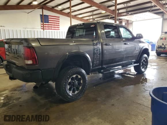 ✅ 2018 Ram 2500 Power Wagon • VIN: 3C6TR5EJ7JG347816 • Лот: 93200555. Опубликован ранее на Copart с пробегом Не указан. Бесплатный доступ к архиву аукционных продаж из США и подробный отчёт об истории автомобиля на DreamBid. Изображение 3.