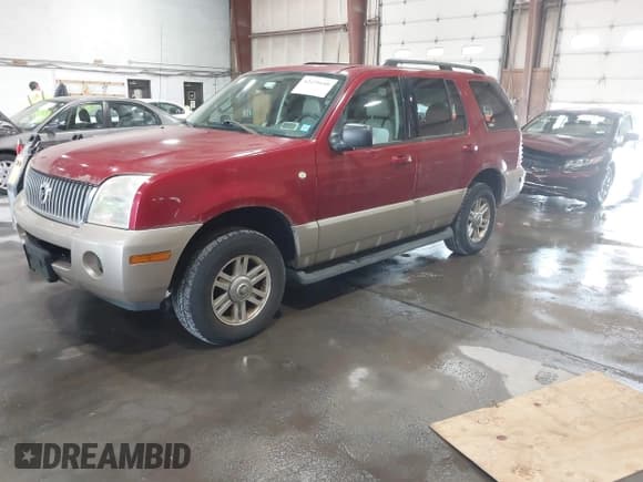 ✅ 2004 Mercury Mountaineer • VIN: 4M2DU86E44UJ22697 • Лот: 42428688. Опубликован ранее на IAAI с пробегом 131 518 миль. Бесплатный доступ к архиву аукционных продаж из США и подробный отчёт об истории автомобиля на DreamBid. Изображение 2.