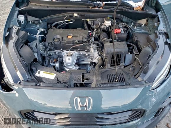 ✅ 2024 Honda HR-V Sport • VIN: 3CZRZ2H55RM778548 • Lot: 95573655. Listed on Copart with 12,064 mi. Free auction sales archive from the USA and detailed vehicle history report at DreamBid. Image 12.