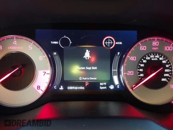 ✅ 2021 Acura RDX w/A-Spec Package • VIN: 5J8TC2H64ML042895 • Lot: 42203275. Listed on IAAI with 38,966 mi. Free auction sales archive from the USA and detailed vehicle history report at DreamBid. Image 15.