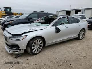✅ 2018 Volvo S90 Inscription • VIN: LVY992ML5JP036152 • Lot: 76775653. Listed on Copart with Not provided. Free auction sales archive from the USA and detailed vehicle history report at DreamBid. Image 1.