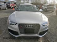 ✅ 2014 Audi RS 5 • VIN: WUAC6AFR3EA902041 • Lot: 78813664. Listed on Copart with 8,536 mi. Free auction sales archive from the USA and detailed vehicle history report at DreamBid. Image 5.
