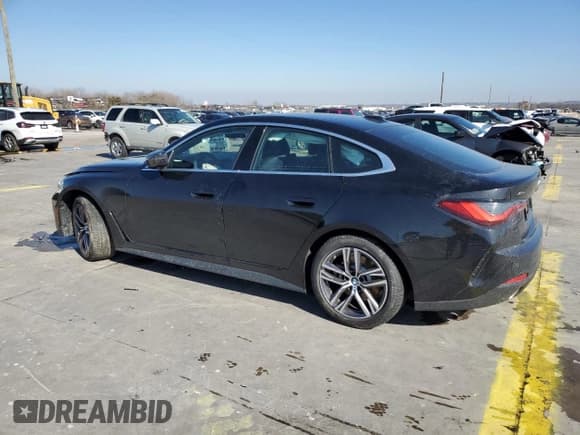 ✅ 2023 BMW 4 Series 430i xDrive • VIN: WBA73AV03PFN79784 • Lot: 39578683. Listed on Copart with 635 mi. Free auction sales archive from the USA and detailed vehicle history report at DreamBid. Image 2.