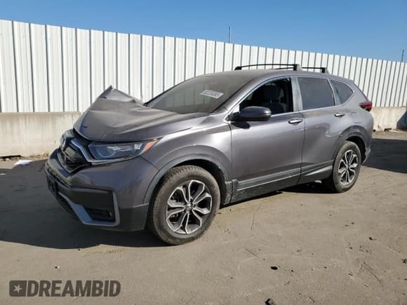 ✅ 2021 Honda CR-V EX • VIN: 2HKRW2H57MH604705 • Lot: 82239385. Wystawiony na Copart z przebiegiem 55 391 mil. Bezpłatny archiwum sprzedaży aukcyjnych z USA i szczegółowy raport historii pojazdu na DreamBid. Zdjęcie 1.