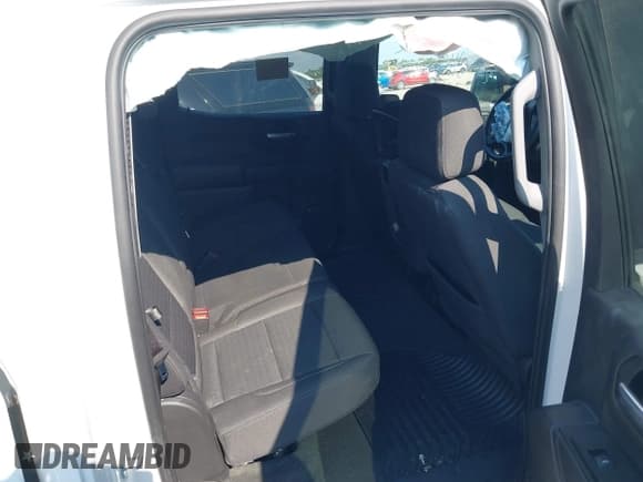 ✅ 2023 Chevrolet Silverado 1500 Custom • VIN: 3GCPABEK7PG280894 • Lot: 43206042. Wystawiony na IAAI z przebiegiem 27 359 mil. Bezpłatny archiwum sprzedaży aukcyjnych z USA i szczegółowy raport historii pojazdu na DreamBid. Zdjęcie 8.