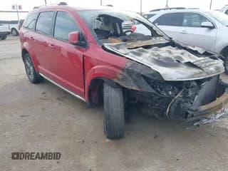 ✅ 2016 Dodge Journey Crossroad • VIN: 3C4PDCGG9GT186366 • Лот: 41584710. Опубликован ранее на IAAI с пробегом Не указан. Бесплатный доступ к архиву аукционных продаж из США и подробный отчёт об истории автомобиля на DreamBid. Изображение 1.