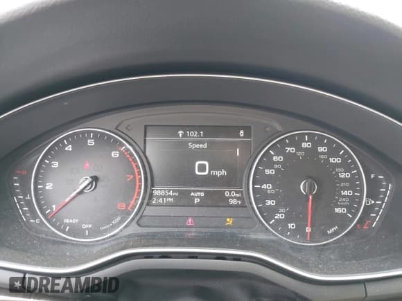 ✅ 2017 Audi A4 Premium • VIN: WAUGNAF41HN004702 • Lot: 42989869. Wystawiony na IAAI z przebiegiem 98 854 mil. Bezpłatny archiwum sprzedaży aukcyjnych z USA i szczegółowy raport historii pojazdu na DreamBid. Zdjęcie 7.