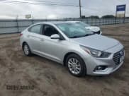 ✅ 2021 Hyundai Accent SEL • VIN: 3KPC24A60ME133890 • Лот: 82568914. Опубликован ранее на Copart с пробегом 85 247 миль. Бесплатный доступ к архиву аукционных продаж из США и подробный отчёт об истории автомобиля на DreamBid. Изображение 4.