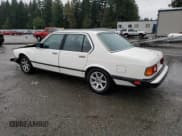 ✅ 1985 BMW 7 Series 735i • VIN: WBAFH8402F0970689 • Lot: 74534844. Wystawiony na Copart z przebiegiem 192 703 mil. Bezpłatny archiwum sprzedaży aukcyjnych z USA i szczegółowy raport historii pojazdu na DreamBid. Zdjęcie 2.