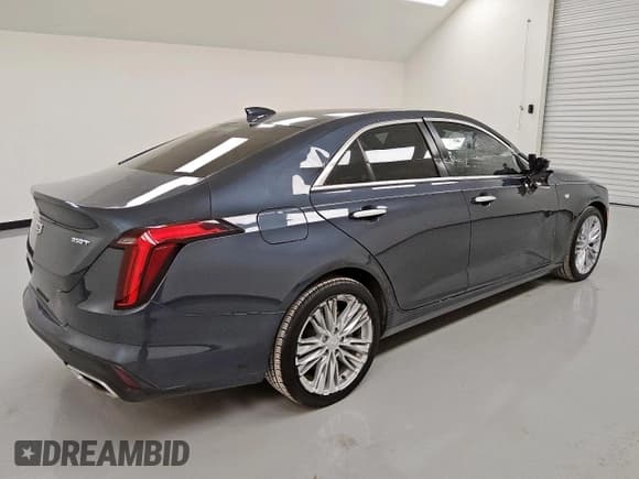 ✅ 2025 Cadillac CT4 Premium Luxury • VIN: 1G6DB5RK2S0106307 • Lot: 62788535. Listed on Copart with 8,254 mi. Free auction sales archive from the USA and detailed vehicle history report at DreamBid. Image 3.