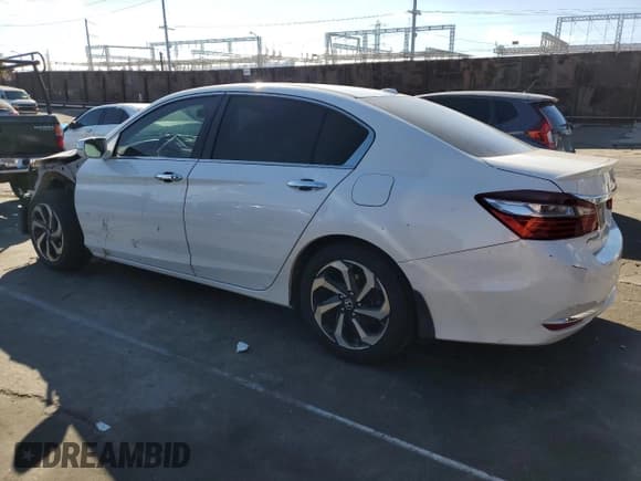 ✅ 2016 Honda Accord EX-L • VIN: 1HGCR2F80GA143323 • Lot: 91932315. Listed on Copart with 110,559 mi. Free auction sales archive from the USA and detailed vehicle history report at DreamBid. Image 2.