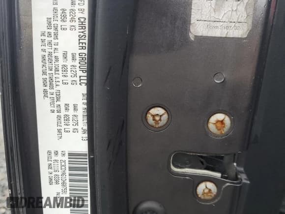 ✅ 2013 Dodge Challenger SXT • VIN: 2C3CDYAG1DH607591 • Lot: 74416884. Wystawiony na Copart z przebiegiem Nie podano. Bezpłatny archiwum sprzedaży aukcyjnych z USA i szczegółowy raport historii pojazdu na DreamBid. Zdjęcie 13.