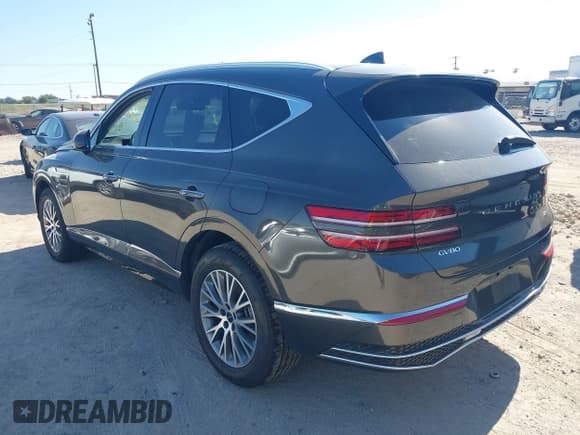 ✅ 2025 Genesis GV80 Standard • VIN: KMUHFESBXSU241795 • Лот: 43429154. Опубликован ранее на IAAI с пробегом 29 924 миль. Бесплатный доступ к архиву аукционных продаж из США и подробный отчёт об истории автомобиля на DreamBid. Изображение 3.