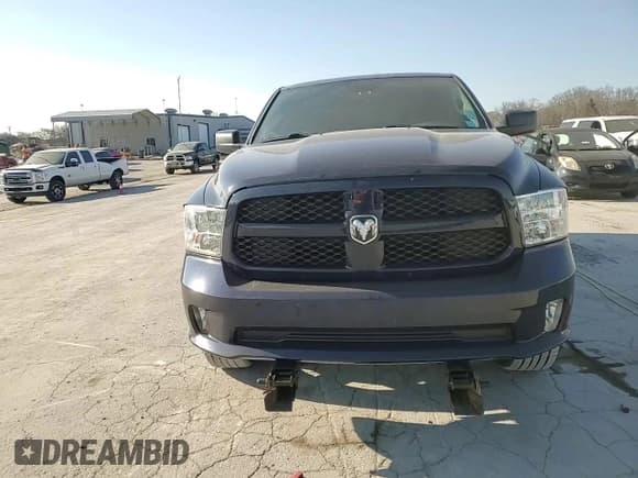 ✅ 2017 Ram 1500 Express • VIN: 1C6RR7KT3HS636870 • Lot: 48764405. Listed on Copart with 120,910 mi. Free auction sales archive from the USA and detailed vehicle history report at DreamBid. Image 10.