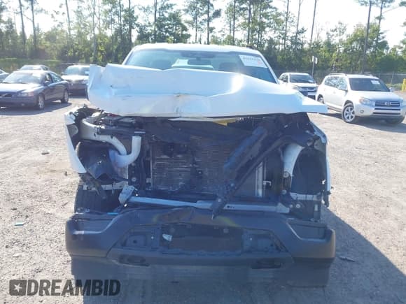 ✅ 2023 Ford F-150 XL • VIN: 1FTFX1E54PKE30970 • Lot: 43215139. Listed on IAAI with 45,532 mi. Free auction sales archive from the USA and detailed vehicle history report at DreamBid. Image 12.