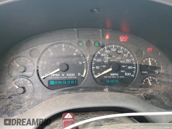 ✅ 2004 Chevrolet Blazer LS • VIN: 1GNDT13X24K155822 • Lot: 88064095. Wystawiony na Copart z przebiegiem 164 975 mil. Bezpłatny archiwum sprzedaży aukcyjnych z USA i szczegółowy raport historii pojazdu na DreamBid. Zdjęcie 9.