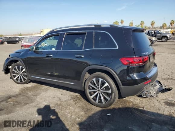✅ 2023 Mercedes-Benz GLB 250 • VIN: W1N4M4GB1PW318049 • Lot: 81291815. Listed on Copart with 28,159 mi. Free auction sales archive from the USA and detailed vehicle history report at DreamBid. Image 2.