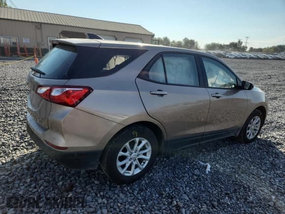 ✅ 2019 Chevrolet Equinox LS • VIN: 2GNAXHEV0K6269569 • Лот: 82231455. Опубликован ранее на Copart с пробегом 54 293 миль. Бесплатный доступ к архиву аукционных продаж из США и подробный отчёт об истории автомобиля на DreamBid. Изображение 3.