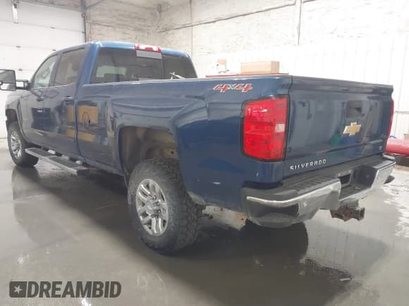 ✅ 2015 Chevrolet Silverado 2500HD LT • VIN: 1GC1KVEG5FF554576 • Lot: 41881108. Listed on IAAI with 59,230 mi. Free auction sales archive from the USA and detailed vehicle history report at DreamBid. Image 3.