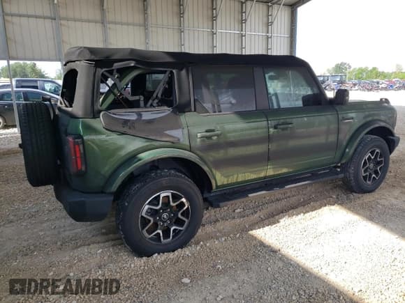 ✅ 2022 Ford Bronco • VIN: 1FMDE5BH1NLB24735 • Lot: 64809715. Listed on Copart with Not provided. Free auction sales archive from the USA and detailed vehicle history report at DreamBid. Image 3.