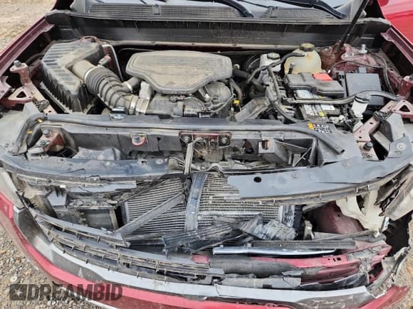 ✅ 2020 GMC Acadia AT4 • VIN: 1GKKNLLS3LZ120257 • Lot: 89858275. Listed on Copart with 118,296 mi. Free auction sales archive from the USA and detailed vehicle history report at DreamBid. Image 11.