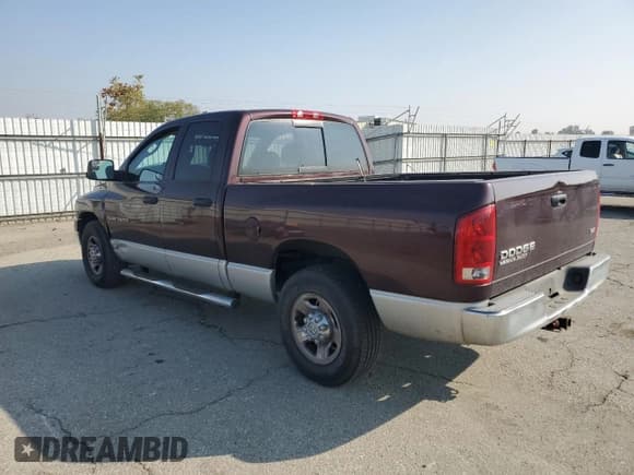 ✅ 2004 Dodge 2500 SLT • VIN: 3D7KA28DX4G175999 • Лот: 90611285. Опубликован ранее на Copart с пробегом 188 070 миль. Бесплатный доступ к архиву аукционных продаж из США и подробный отчёт об истории автомобиля на DreamBid. Изображение 2.