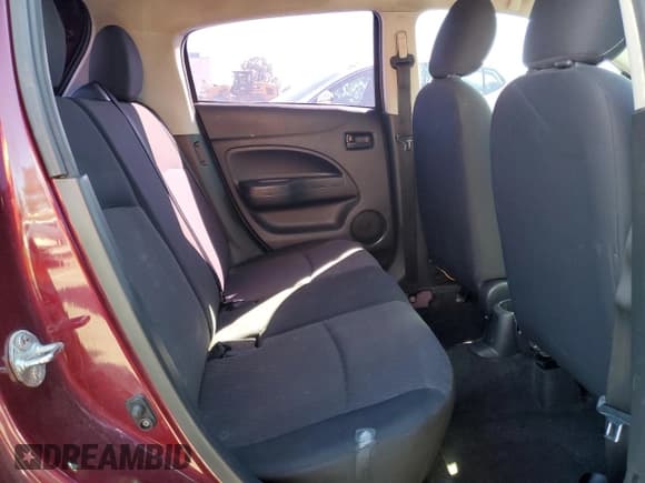 ✅ 2017 Mitsubishi Mirage ES • VIN: ML32A3HJ3HH017153 • Lot: 86258265. Listed on Copart with 90,294 mi. Free auction sales archive from the USA and detailed vehicle history report at DreamBid. Image 10.