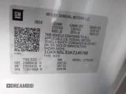 ✅ 2019 GMC Acadia SLE • VIN: 1GKKNSLS1KZ140788 • Lot: 41636885. Listed on IAAI with 175,988 mi. Free auction sales archive from the USA and detailed vehicle history report at DreamBid. Image 9.