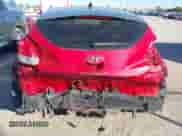 2013 Hyundai Veloster w/Black Int with VIN KMHTC6AD9DU093846, listed as a IAAI auction lot 43617895 with 179,710 mi miles and . Bid and sale history available at DreamBid. Image 6.