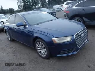 ✅ 2013 Audi A4 Premium • VIN: WAUAFAFL5DN030224 • Лот: 43851603. Опубликован ранее на IAAI с пробегом 95 299 миль. Бесплатный доступ к архиву аукционных продаж из США и подробный отчёт об истории автомобиля на DreamBid. Изображение 1.