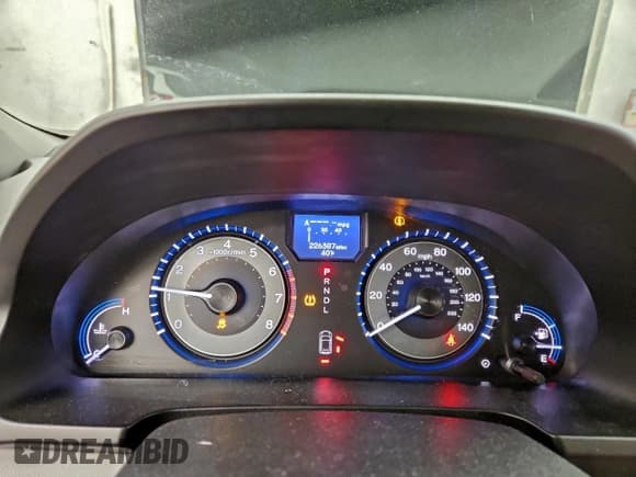 ✅ 2012 Honda Odyssey Touring • VIN: 5FNRL5H96CB130580 • Lot: 95648755. Listed on Copart with 226,387 mi. Free auction sales archive from the USA and detailed vehicle history report at DreamBid. Image 9.