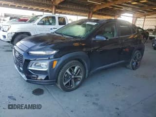 ✅ 2020 Hyundai Kona Ultimate • VIN: KM8K5CA53LU475088 • Лот: 94333825. Опубликован ранее на Copart с пробегом 32 481 миль. Бесплатный доступ к архиву аукционных продаж из США и подробный отчёт об истории автомобиля на DreamBid. Изображение 1.