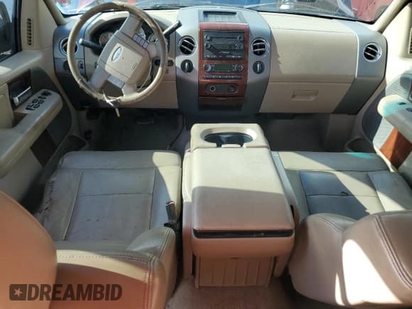 ✅ 2006 Ford F-150 XLT • VIN: 1FTPW14586FB32681 • Lot: 89877755. Listed on Copart with Not provided. Free auction sales archive from the USA and detailed vehicle history report at DreamBid. Image 8.