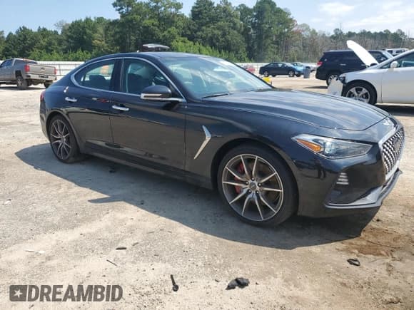 ✅ 2021 Genesis G70 3.3T • VIN: KMTG74LE1MU074374 • Lot: 71777825. Wystawiony na Copart z przebiegiem Nie podano. Bezpłatny archiwum sprzedaży aukcyjnych z USA i szczegółowy raport historii pojazdu na DreamBid. Zdjęcie 4.